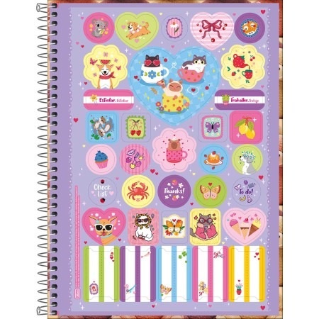 CADERNO 1X1 C.D. LIKE 